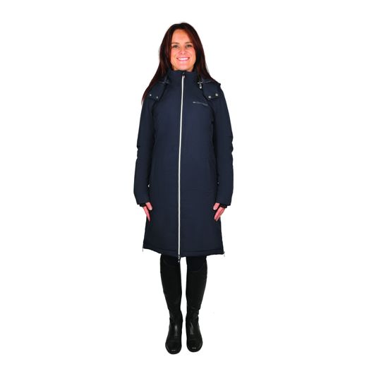 Hy Equestrian Elevate Guard Waterproof Coat - Navy