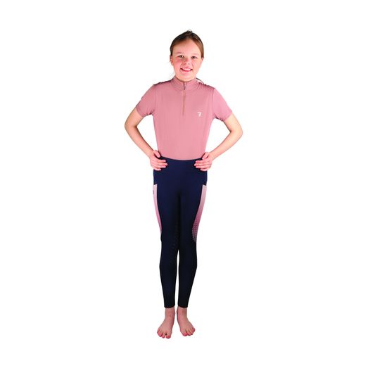 Hy Equestrian Elevate Mizs Sports Shirt - Rose
