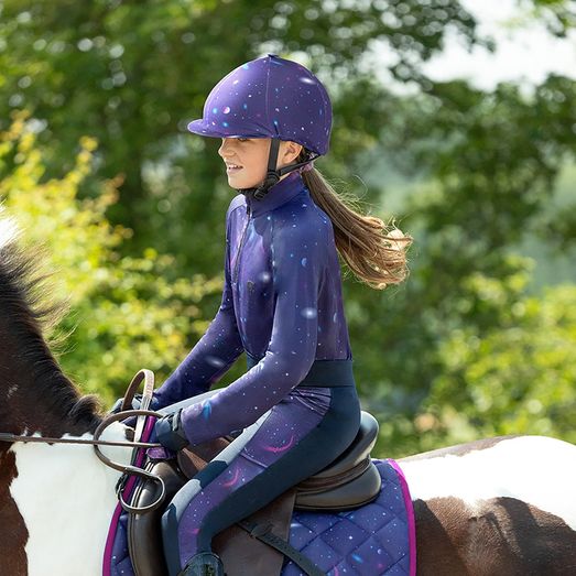 Hy Equestrian Elevate Out of this World Hat Silk - One Size