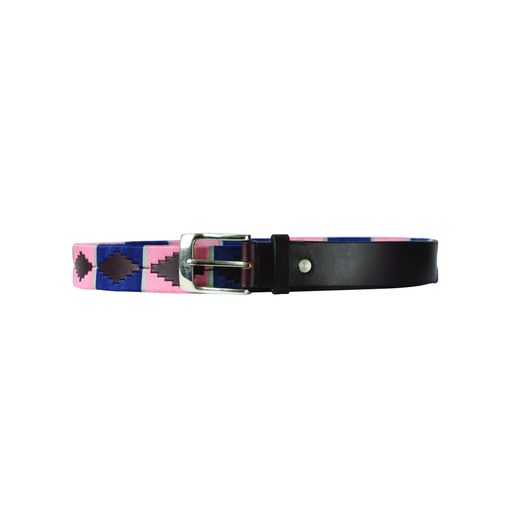 Hy Equestrian Elevate Polo Belt - Navy/Rose
