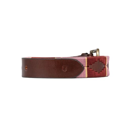 Hy Equestrian Elevate Polo Belt - Purple/Pink/Beige