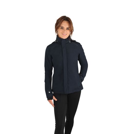 Hy Equestrian Elevate Waterproof Jacket - Navy