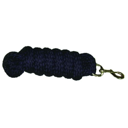 Hy Equestrian Extra Thick Extra Soft Lead Rope - Black