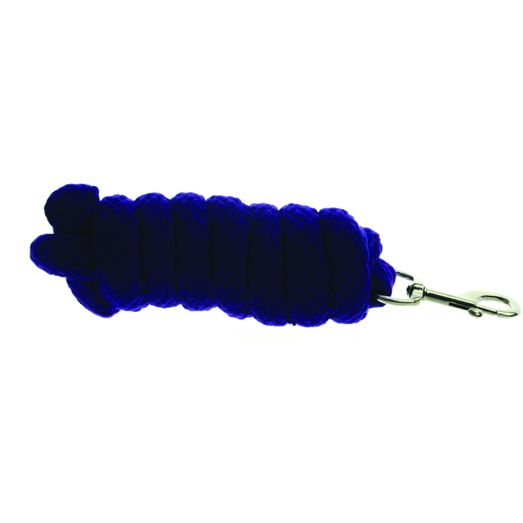Hy Equestrian Extra Thick Extra Soft Lead Rope - Purple