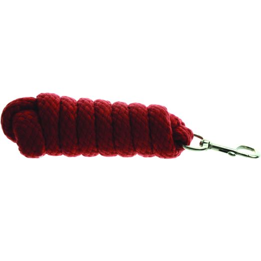 Hy Equestrian Extra Thick Extra Soft Lead Rope - Red