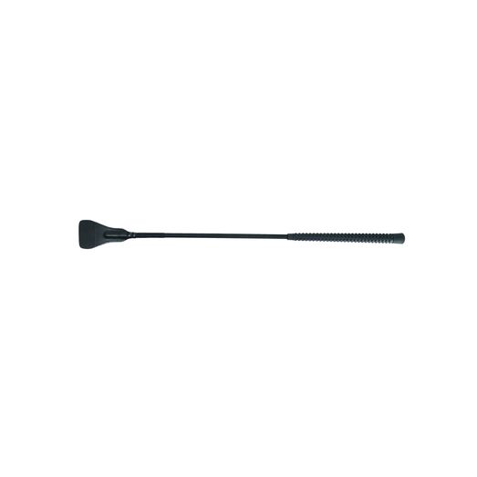Hy Equestrian Extreme Grip Jumping Whip - Black