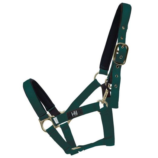 Hy Equestrian Fieldsafe Head Collar - Green