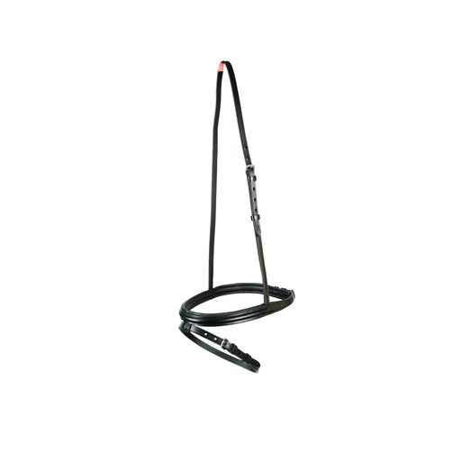Hy Equestrian Flash Nose Band - Black