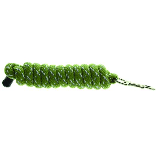 Hy Equestrian Fleck Lead Rope - Green