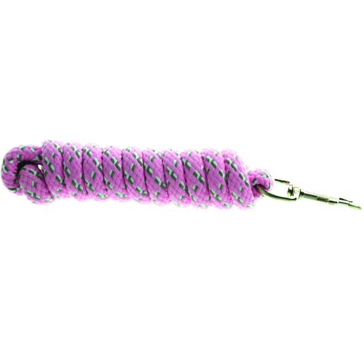 Hy Equestrian Fleck Lead Rope - Pink