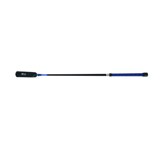 Hy Equestrian General Purpose Whip - Blue/Grey