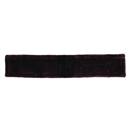 Hy Equestrian GP Fleece Girth Cover - Brown/Dark Brown