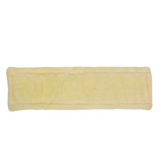 Hy Equestrian GP Fleece Girth Cover - White/Natural