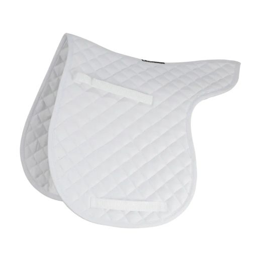Hy Equestrian GP/Showjump Numnah - White