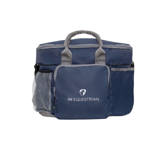 Hy Equestrian Grooming Bag - Navy