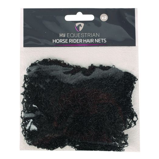 Hy Equestrian Hair Net - Black