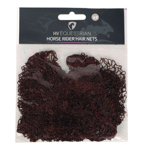 Hy Equestrian Hair Net - Dark Brown