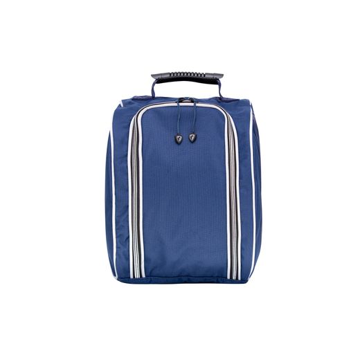 Hy Equestrian Helmet Bag - Navy/Grey