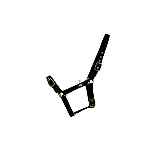 Hy Equestrian Holly Fully Adjustable Head Collar - Black