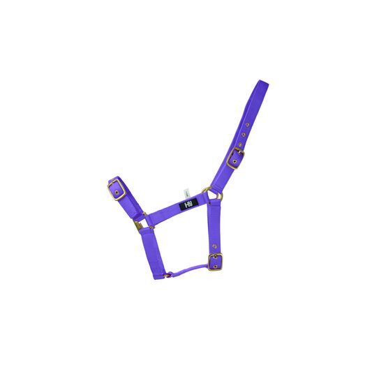 Hy Equestrian Holly Fully Adjustable Head Collar - Purple