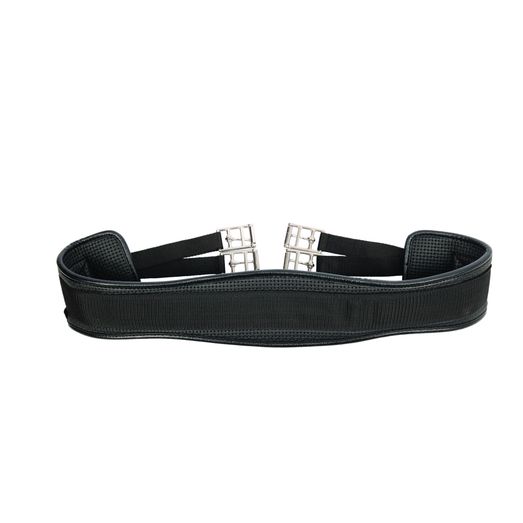 Hy Equestrian Humane Waffle Girth - Black