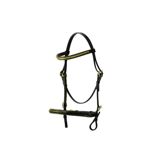 Hy Equestrian In-Hand Bridle - Brown