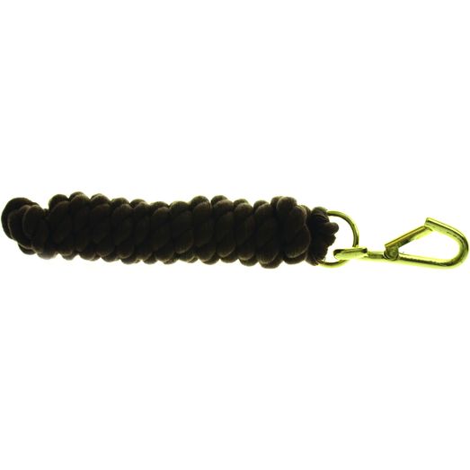 Hy Equestrian Lead Rope - Brown