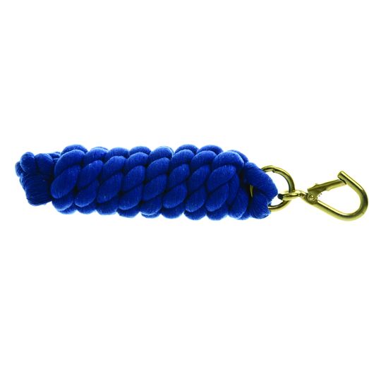 Hy Equestrian Lead Rope - Extra Thick - Royal