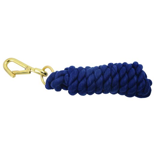 Hy Equestrian Lead Rope - Navy