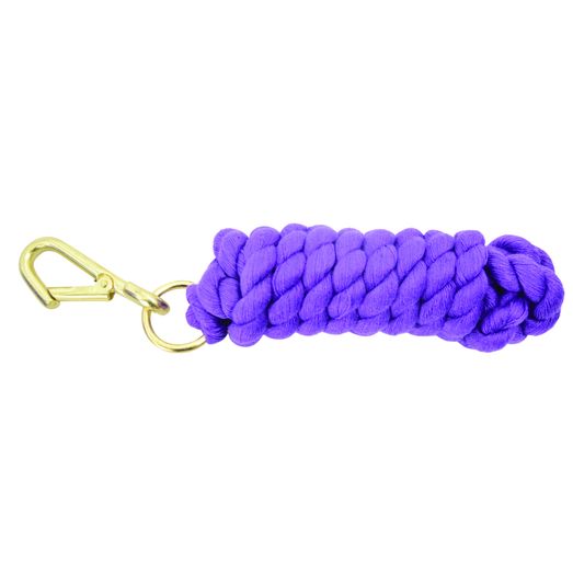 Hy Equestrian Lead Rope - Purple