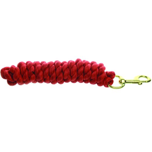 Hy Equestrian Lead Rope - Trigger Hook - Red