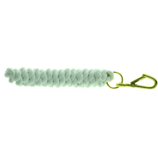 Hy Equestrian Lead Rope - White