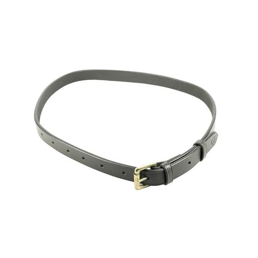 Hy Equestrian Leather Neck Strap - Black