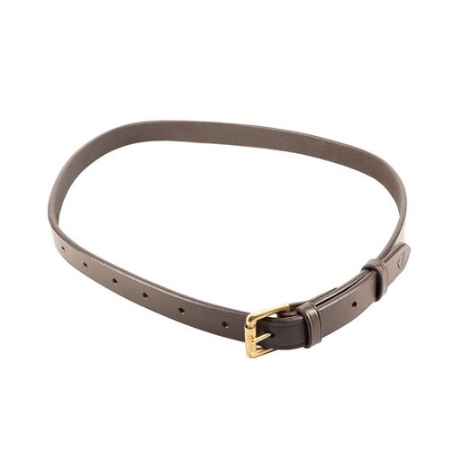 Hy Equestrian Leather Neck Strap - Brown