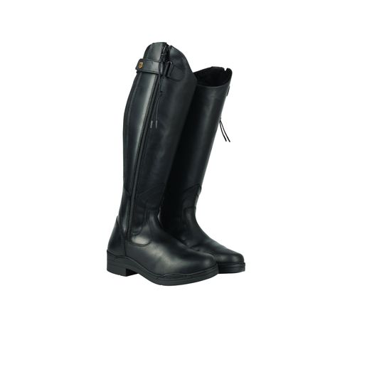 Hy Equestrian Londonderry Winter Country Riding Boots - Black