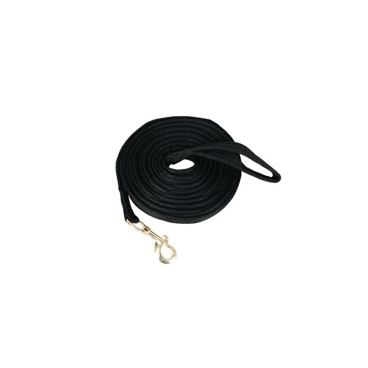 Hy Equestrian Lunge Rein - Black