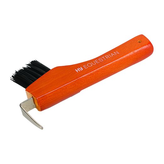 Hy Equestrian Luxury Hoof Pick with Brush