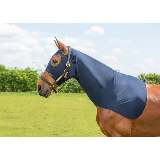 Hy Equestrian Lycra Flex Hood - Navy