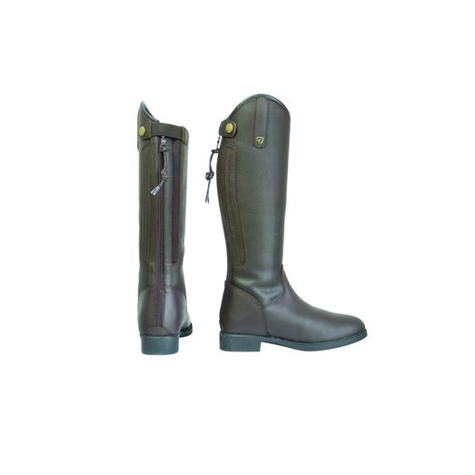 Hy Equestrian Manarola Children's Riding Boots - Brown