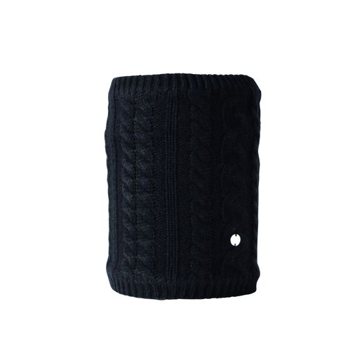 Hy Equestrian Melrose Cable Knit Snood - Black