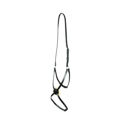 Hy Equestrian Mexican Grackle Noseband - Black