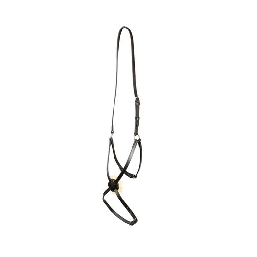 Hy Equestrian Mexican Grackle Noseband - Brown