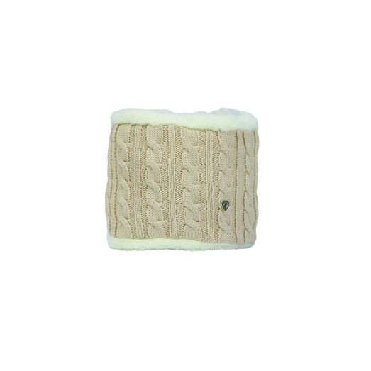 Hy Equestrian Morzine Children's Snood - Beige