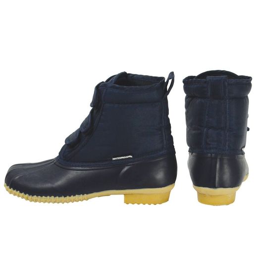 Hy Equestrian Muck Boots - Navy