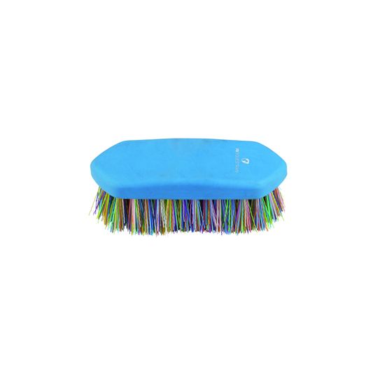 Hy Equestrian Multi Colour Dandy Brush - Blue/Multi Colour