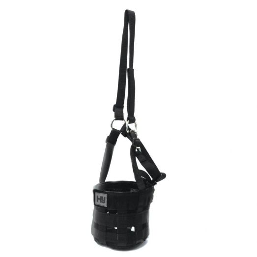 Hy Equestrian Muzzle - Black