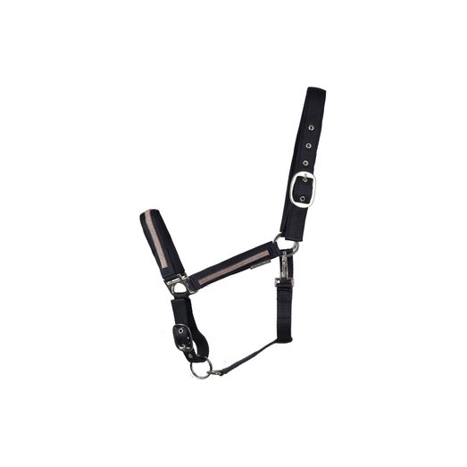 Hy Equestrian Mystic Head Collar - Navy/Rose Dust