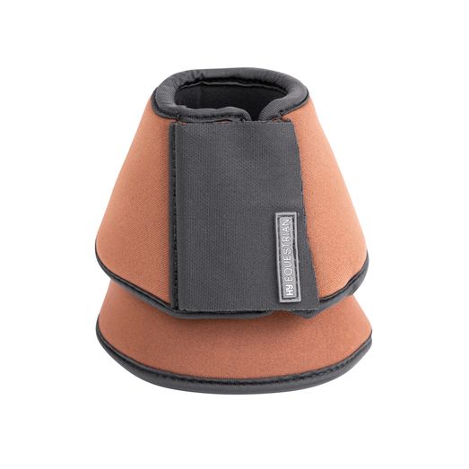 Hy Equestrian Neoprene Over Reach Boot - Brown
