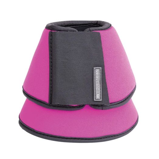 Hy Equestrian Neoprene Over Reach Boot - Pink