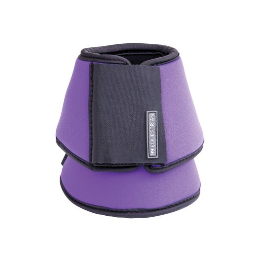 Hy Equestrian Neoprene Over Reach Boot - Purple